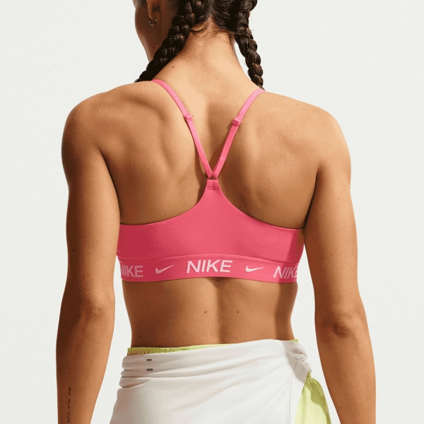 Nike Indy Sports Bra - Sea Coral/White