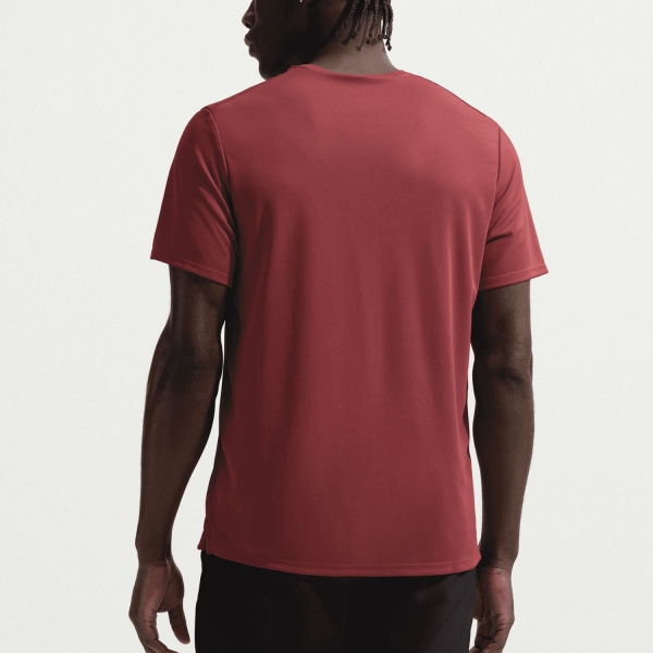 Nike Miler Energy T-Shirt - Team Crimson/Light Crimson