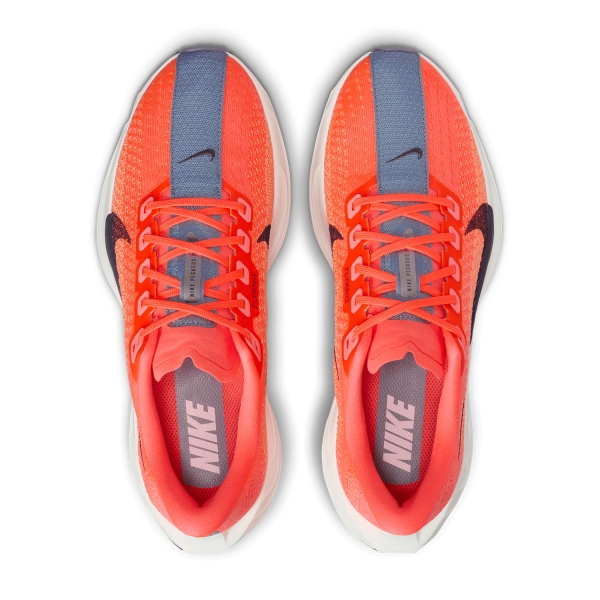 Nike Pegasus Plus - Hot Lava/Dark Raisin/Orange Pulse