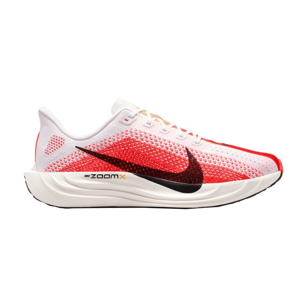 Scarpe Running Performance Uomo Nike Pegasus Plus  White/Black/Bright Crimson/Topaz Gold FQ7262103