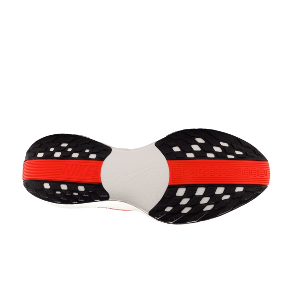 Nike Pegasus Plus - White/Black/Bright Crimson/Topaz Gold