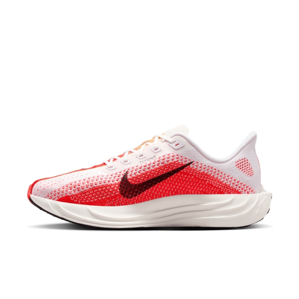 Nike Pegasus Plus - White/Black/Bright Crimson/Topaz Gold
