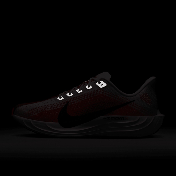 Nike Pegasus Plus - White/Black/Bright Crimson/Topaz Gold