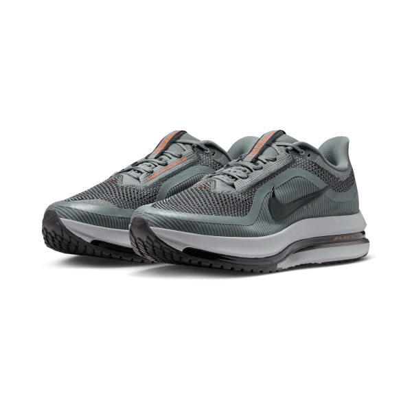 Nike Pegasus Premium - Cool Grey/Black/Wolf Grey/Safety Orange