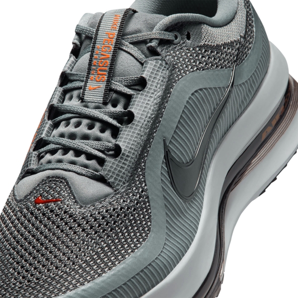 Nike Pegasus Premium - Cool Grey/Black/Wolf Grey/Safety Orange