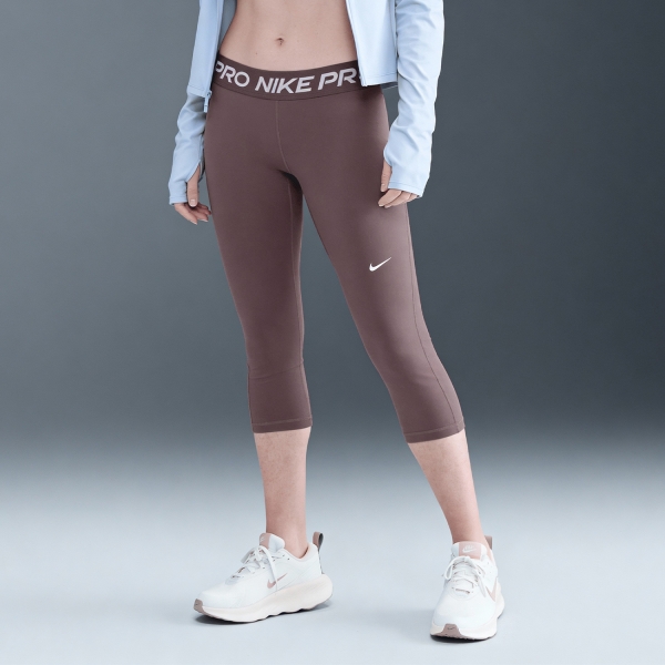 Pants e Tights Fitness e Training Donna Nike Pro DriFIT Tights  Tattoo/White IQ0884502