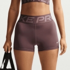 Nike Pro Sculpt 3in Pantaloncini - Tattoo/White