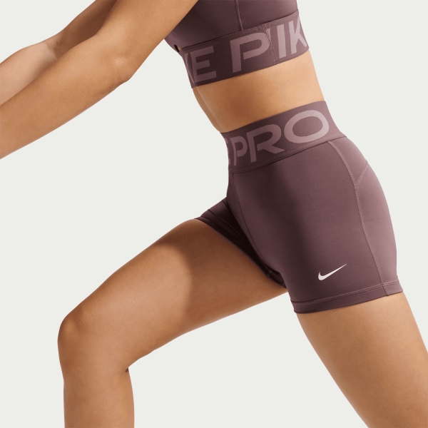 Nike Pro Sculpt 3in Pantaloncini - Tattoo/White
