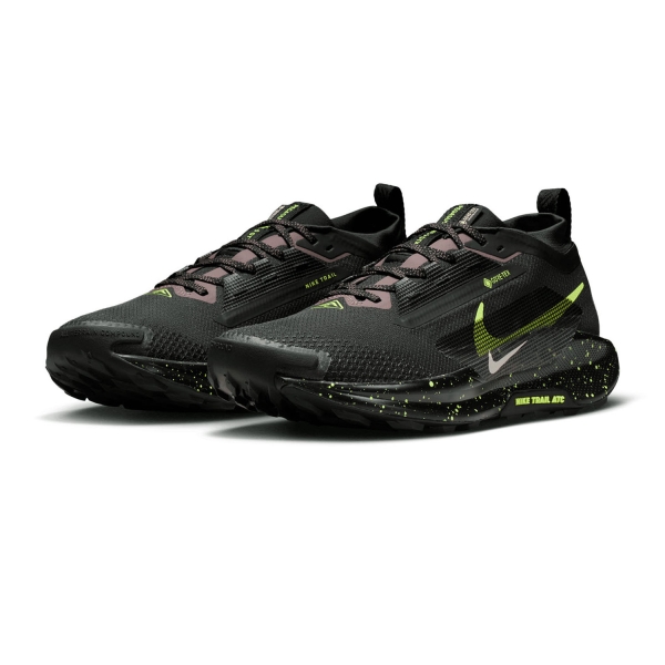 Nike ReactX Pegasus Trail 5 GTX - Black/Volt Ice/Phantom/Tattoo