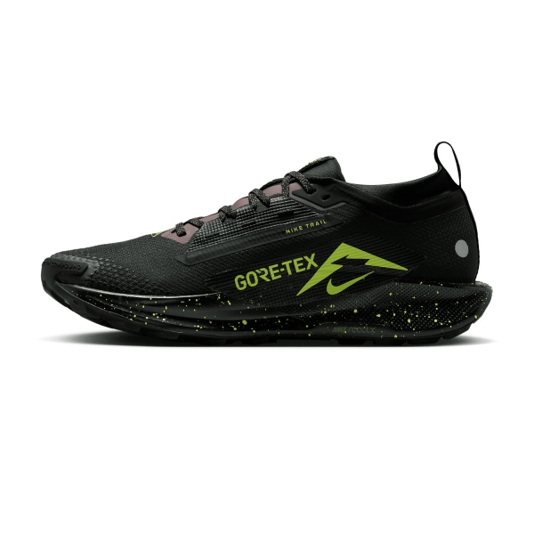 Nike ReactX Pegasus Trail 5 GTX - Black/Volt Ice/Phantom/Tattoo