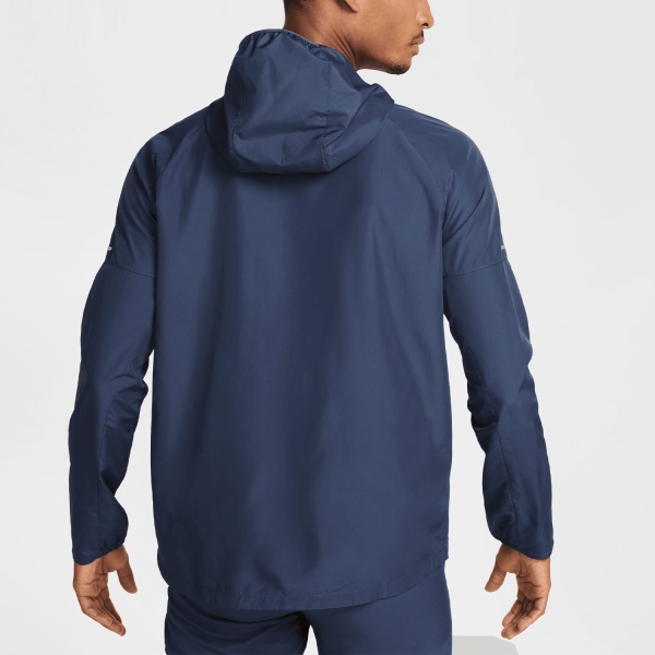 Nike Repel Miler Jacket - Thunder Blue/Reflective Silver