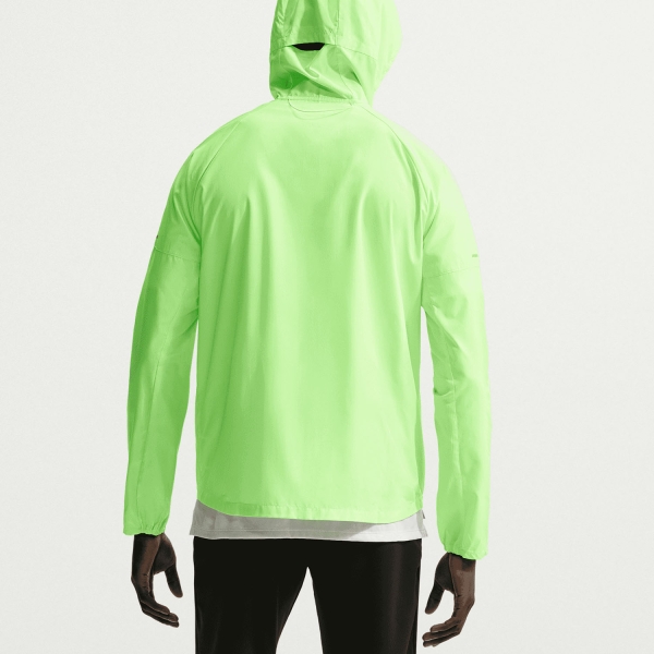 Nike Repel Miler Giacca - Lime Blast/Reflective Silver