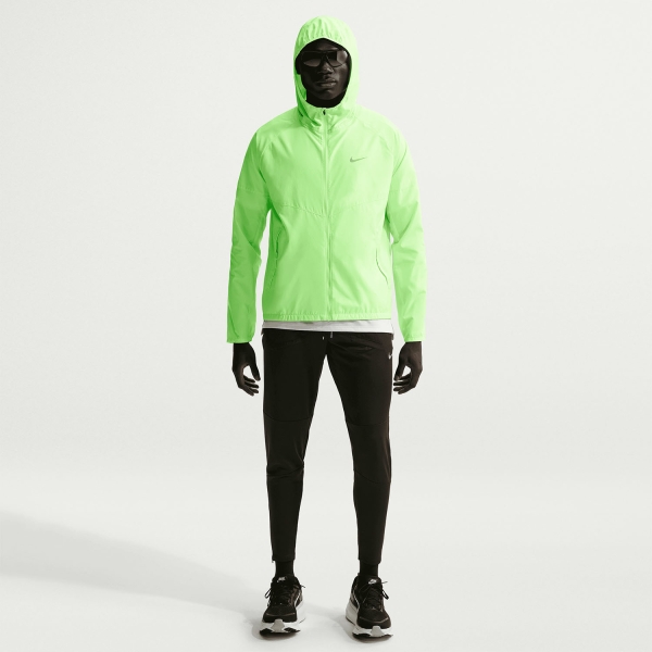 Nike Repel Miler Giacca - Lime Blast/Reflective Silver
