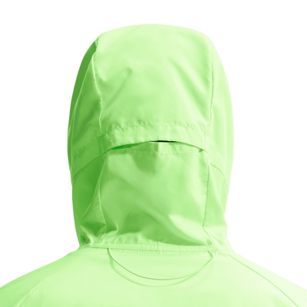 Nike Repel Miler Giacca - Lime Blast/Reflective Silver