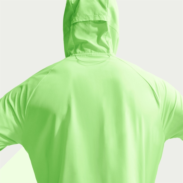 Nike Repel Miler Giacca - Lime Blast/Reflective Silver