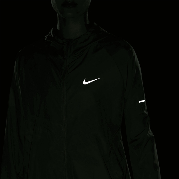 Nike Repel Miler Giacca - Lime Blast/Reflective Silver