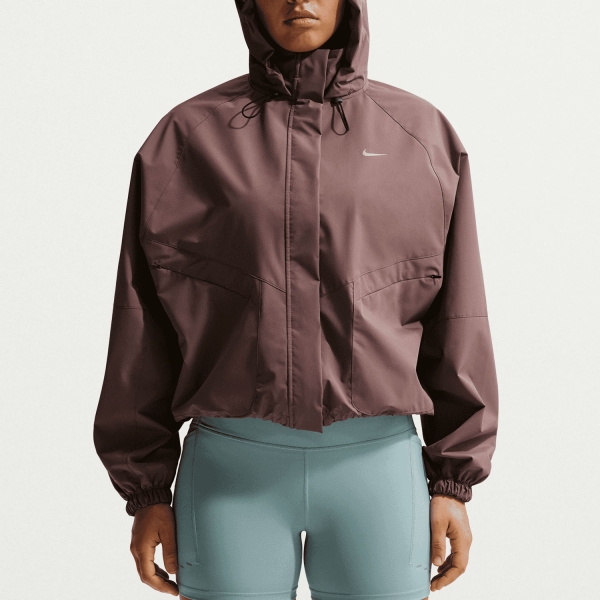 Women's Running Jacket Nike StormFIT Swift Jacket  Tattoo/Black/Reflective Silver FB7492502