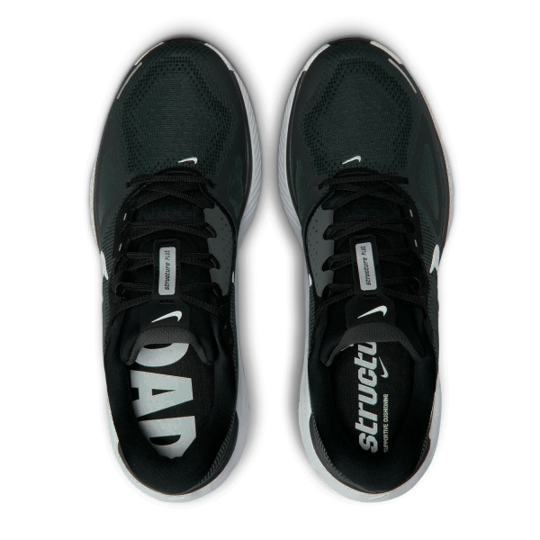 Nike Structure Plus - Black/White/Anthracite