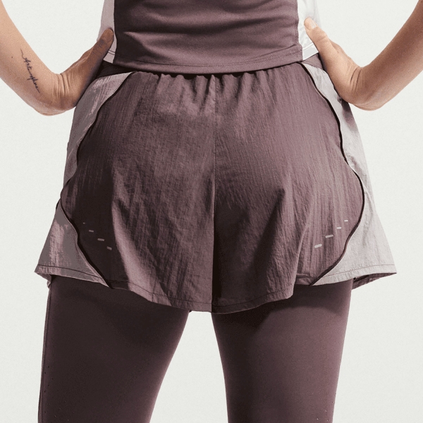 Nike Swift 2.5in Shorts - Tattoo/Light Violet Ore/Reflective Silver