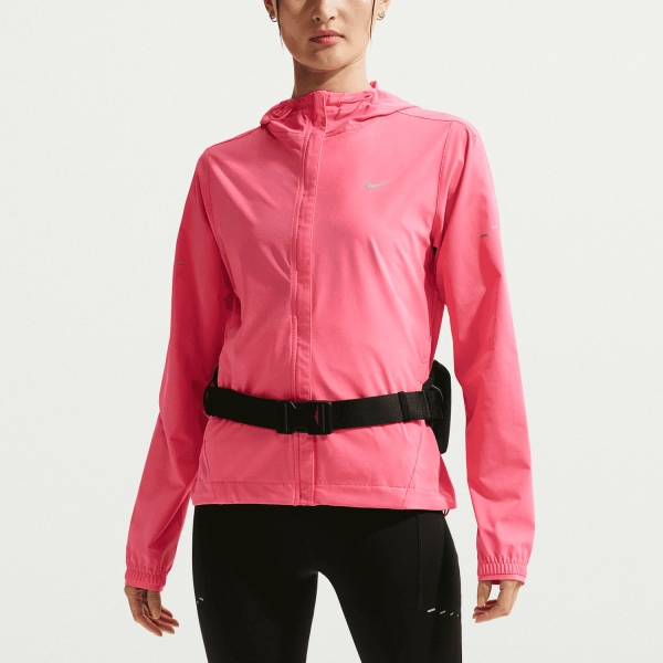 Chaqueta Running Mujer Nike Swift Chaqueta  Sea Coral/Reflective Silver HQ0650897
