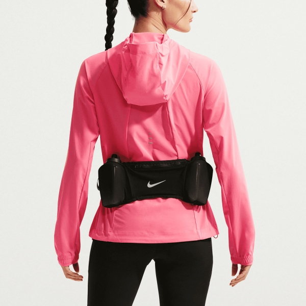 Nike Swift Chaqueta - Sea Coral/Reflective Silver