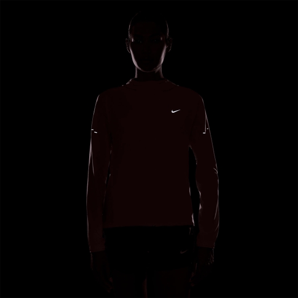 Nike Swift Chaqueta - Sea Coral/Reflective Silver