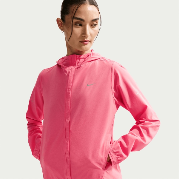 Nike Swift Chaqueta - Sea Coral/Reflective Silver