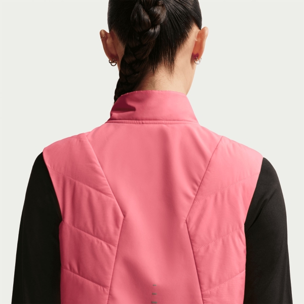 Nike Swift Gilet - Sea Coral/Reflective Silver