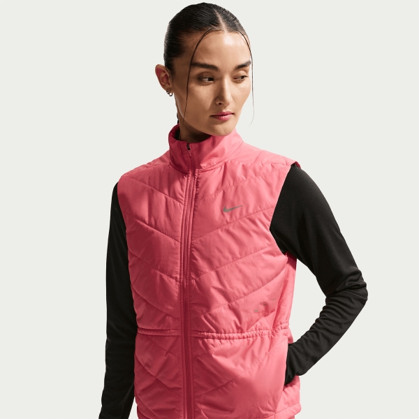 Nike Swift Gilet - Sea Coral/Reflective Silver