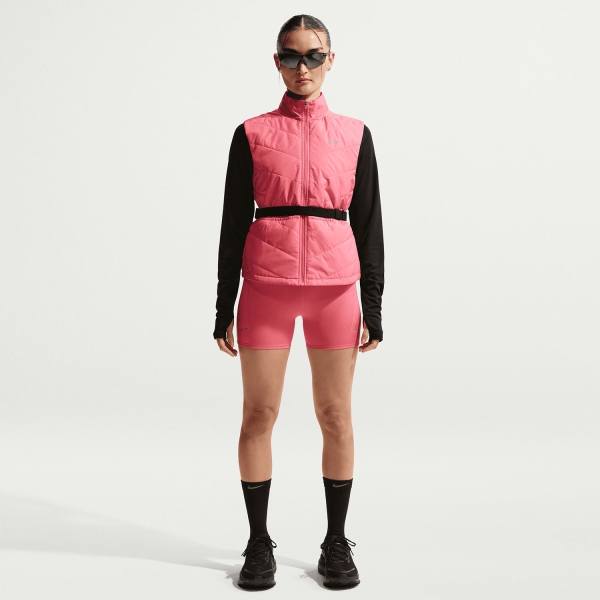 Nike Swift Gilet - Sea Coral/Reflective Silver