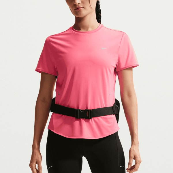 Maglietta Running Donna Nike Swift Maglietta  Sea Coral/Reflective Silver HM9698897