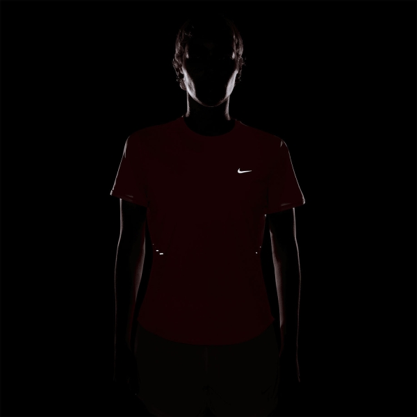 Nike Swift T-Shirt - Sea Coral/Reflective Silver