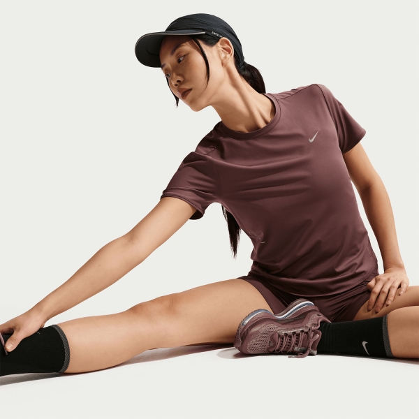 Nike Swift T-Shirt - Tattoo/Reflective Silver