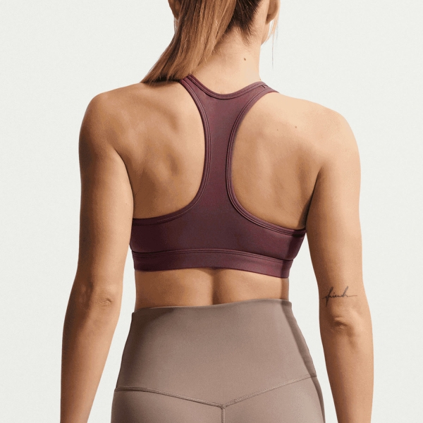 Nike Swoosh Sujetador Deportivo - Tattoo/White