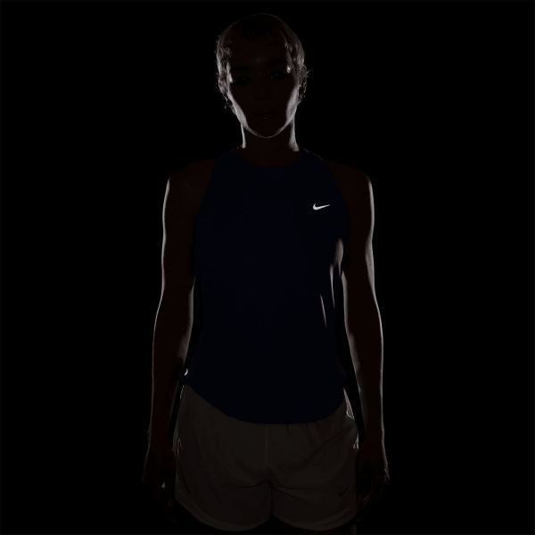 Nike Tempo Dri-FIT Top - Sapphire/Reflective Silver