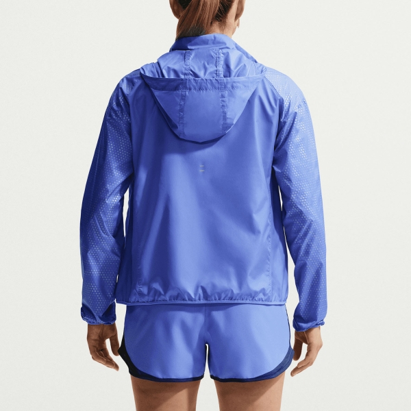 Nike Tempo Flash Giacca - Sapphire/Black/White/Reflective Silver