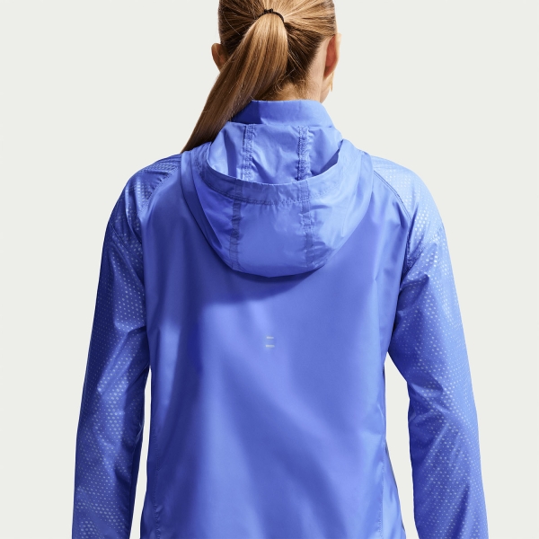 Nike Tempo Flash Giacca - Sapphire/Black/White/Reflective Silver