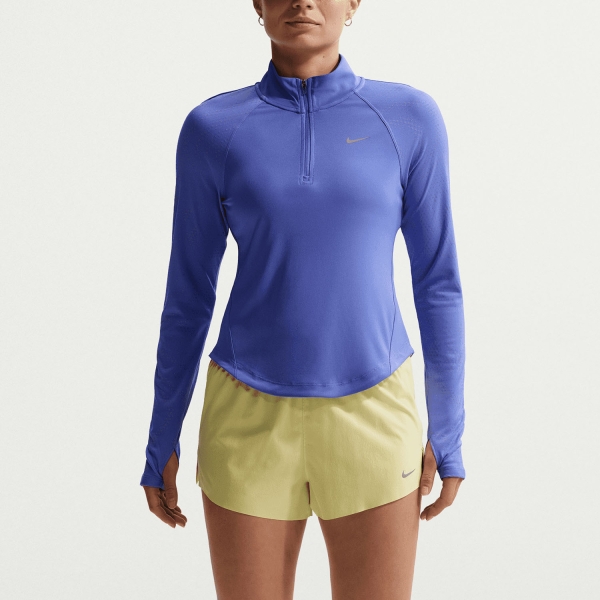 Maglia Running Donna Nike Tempo Flash Maglia  Sapphire/Black/White/Reflective Silver HV2996570