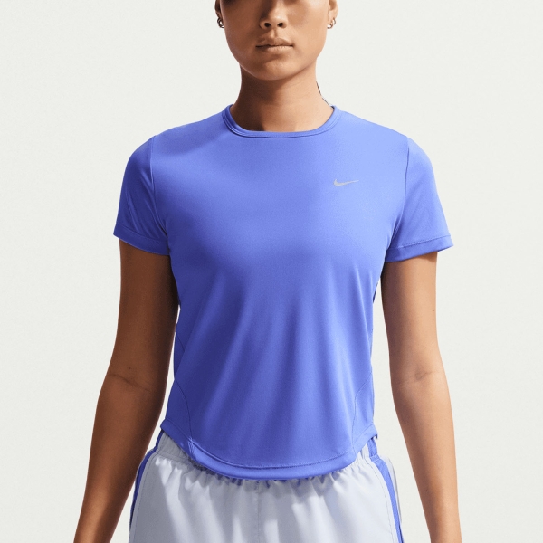 Maglietta Running Donna Nike Tempo Maglietta  Sapphire/Reflective Silver HQ0648570