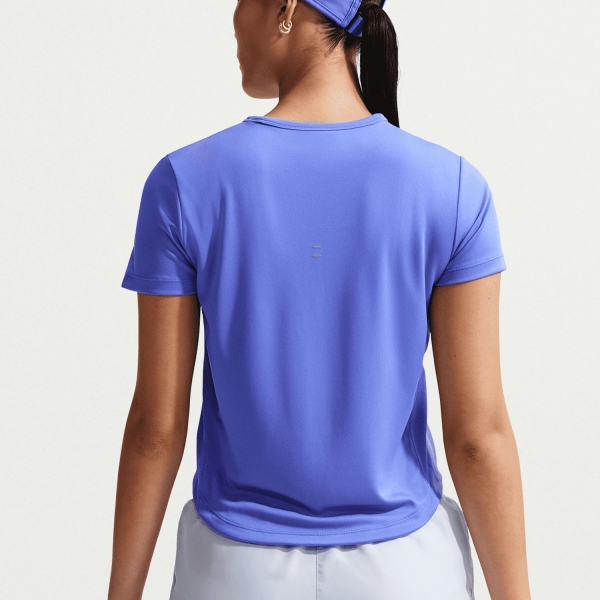Nike Tempo T-Shirt - Sapphire/Reflective Silver