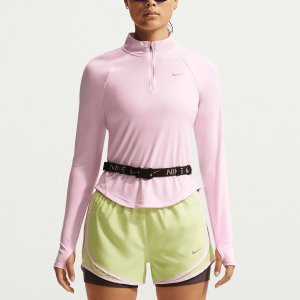 Maglia Running Donna Nike Tempo Swoosh Maglia  Pink Foam/White HV2842663