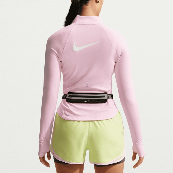 Nike Tempo Swoosh Maglia - Pink Foam/White