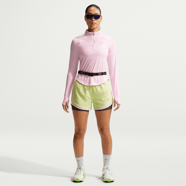 Nike Tempo Swoosh Maglia - Pink Foam/White