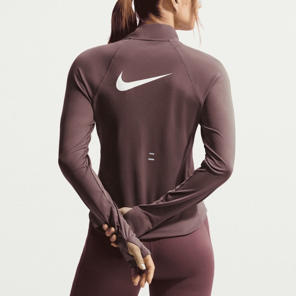 Nike Tempo Swoosh Maglia - Tattoo/White