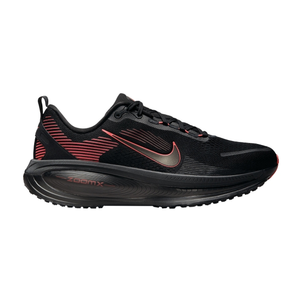 Scarpe Running Neutre Uomo Nike Vomero 18  Black/Bright Crimson/Anthracite HM6803010