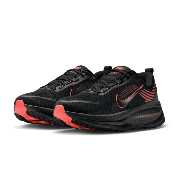 Nike Vomero 18 - Black/Bright Crimson/Anthracite