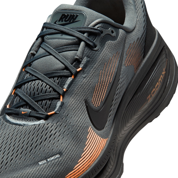 Nike Vomero 18 - Smoke Grey/Black/Total Orange