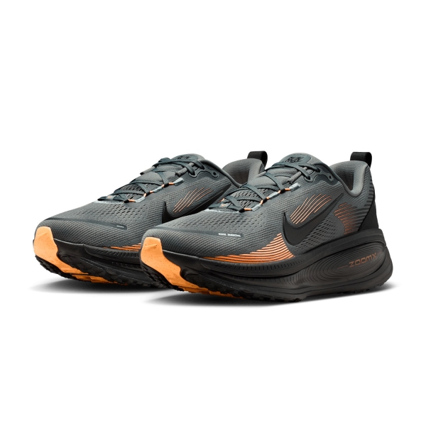 Nike Vomero 18 - Smoke Grey/Black/Total Orange