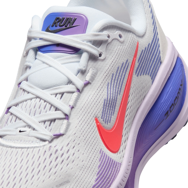 Nike Vomero 18 - White/Hot Lava/Violet Mist/Sapphire
