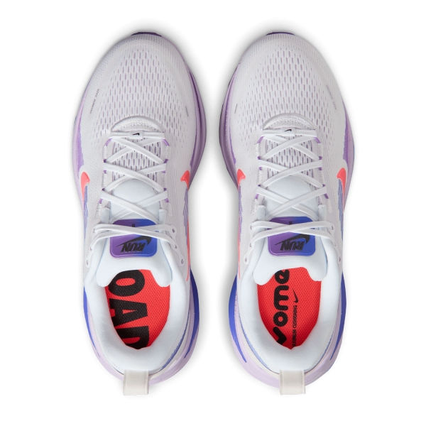 Nike Vomero 18 - White/Hot Lava/Violet Mist/Sapphire